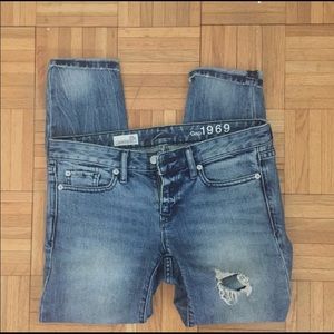 GAP 1969 Always Skinny jeans Size 25